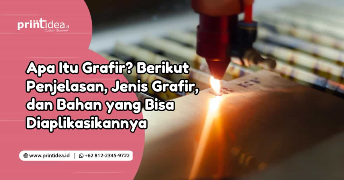 Apa Itu Grafir? Berikut Penjelasan, Jenis Grafir, dan Bahan yang Bisa Diaplikasikannya