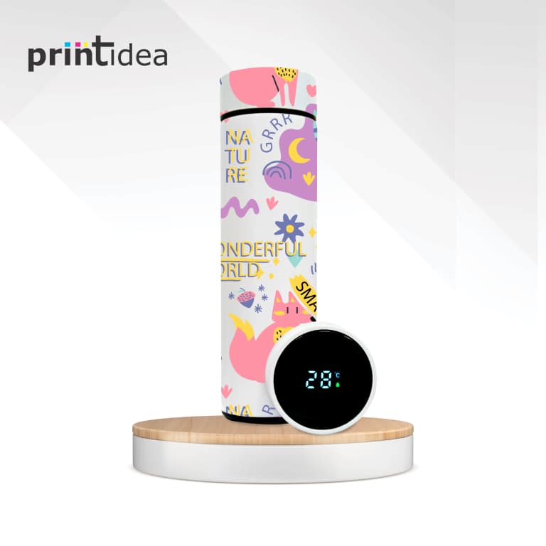 Custom Tumbler Sakura LED
