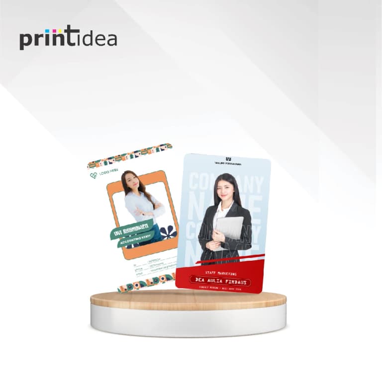 Custom ID Card PVC