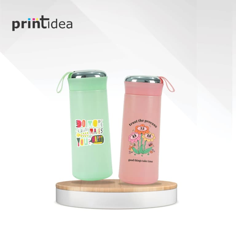 Tumbler Nice Custom DTF Full Colour Botol Mium Promosi Souvenir Murah